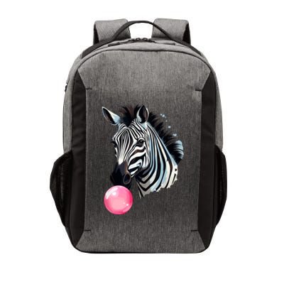 Funny Zebra Bubblegum Vector Backpack