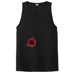 Funny Zombie Bite Halloween Bitten Injury Funny Funny PosiCharge Competitor Tank