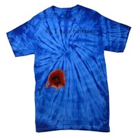 Funny Zombie Bite Halloween Bitten Injury Funny Funny Tie-Dye T-Shirt