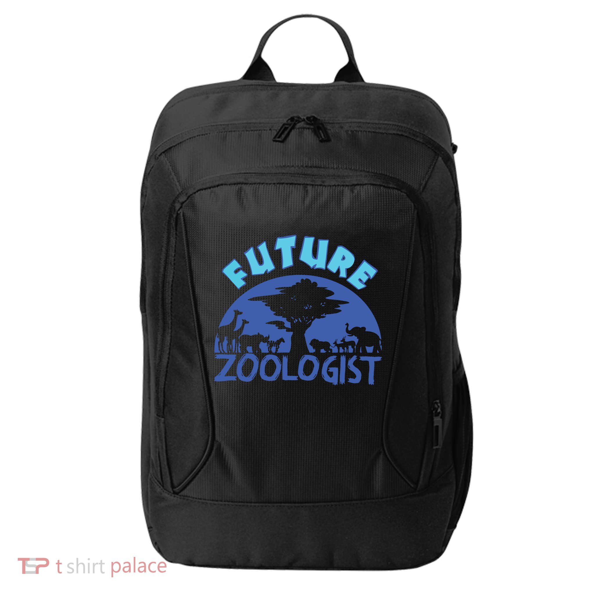 Future Zoologist Cute Zoology Students Funny Zoo Keeper Gift City Backpack
