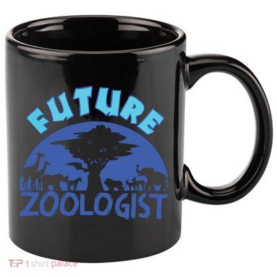 Future Zoologist Cute Zoology Students Funny Zoo Keeper Gift 11oz C Handle Ceramic Mug
