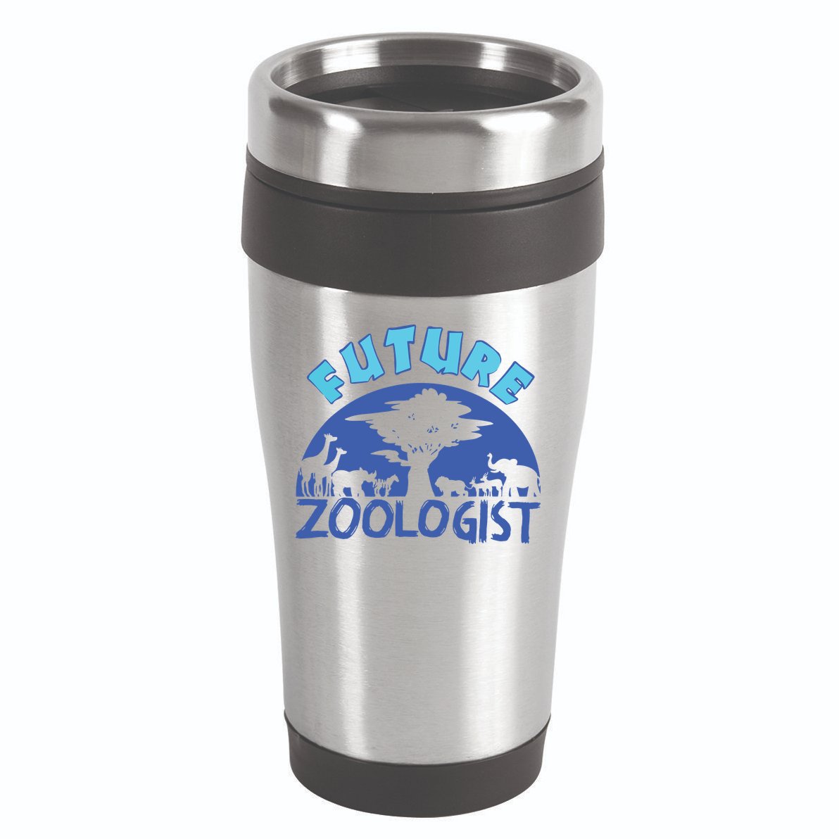 Future Zoologist Cute Zoology Students Funny Zoo Keeper Gift 16oz Travel Tumbler