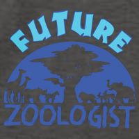 Future Zoologist Cute Zoology Students Funny Zoo Keeper Gift Vector Backpack
