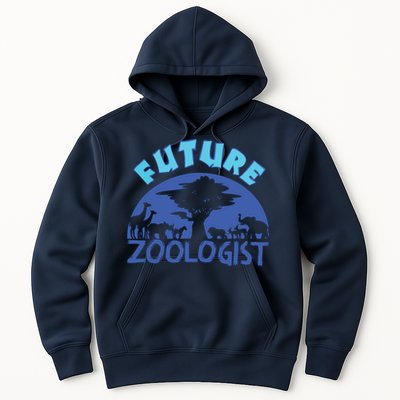 Future Zoologist Cute Zoology Students Funny Zoo Keeper Gift Hoodie