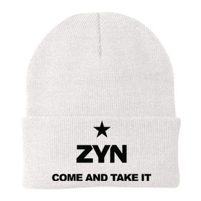 Federal Zyn Crackdown 2024 Zynsurrection Come And Take It Knit Cap Winter Beanie