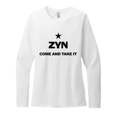 Federal Zyn Crackdown 2024 Zynsurrection Come And Take It Womens CVC Long Sleeve Shirt