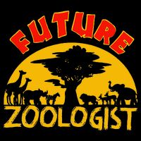 Future Zoologist Cute Zoology Students Funny Zoo Keeper Gift Cooling Performance Crew T-Shirt
