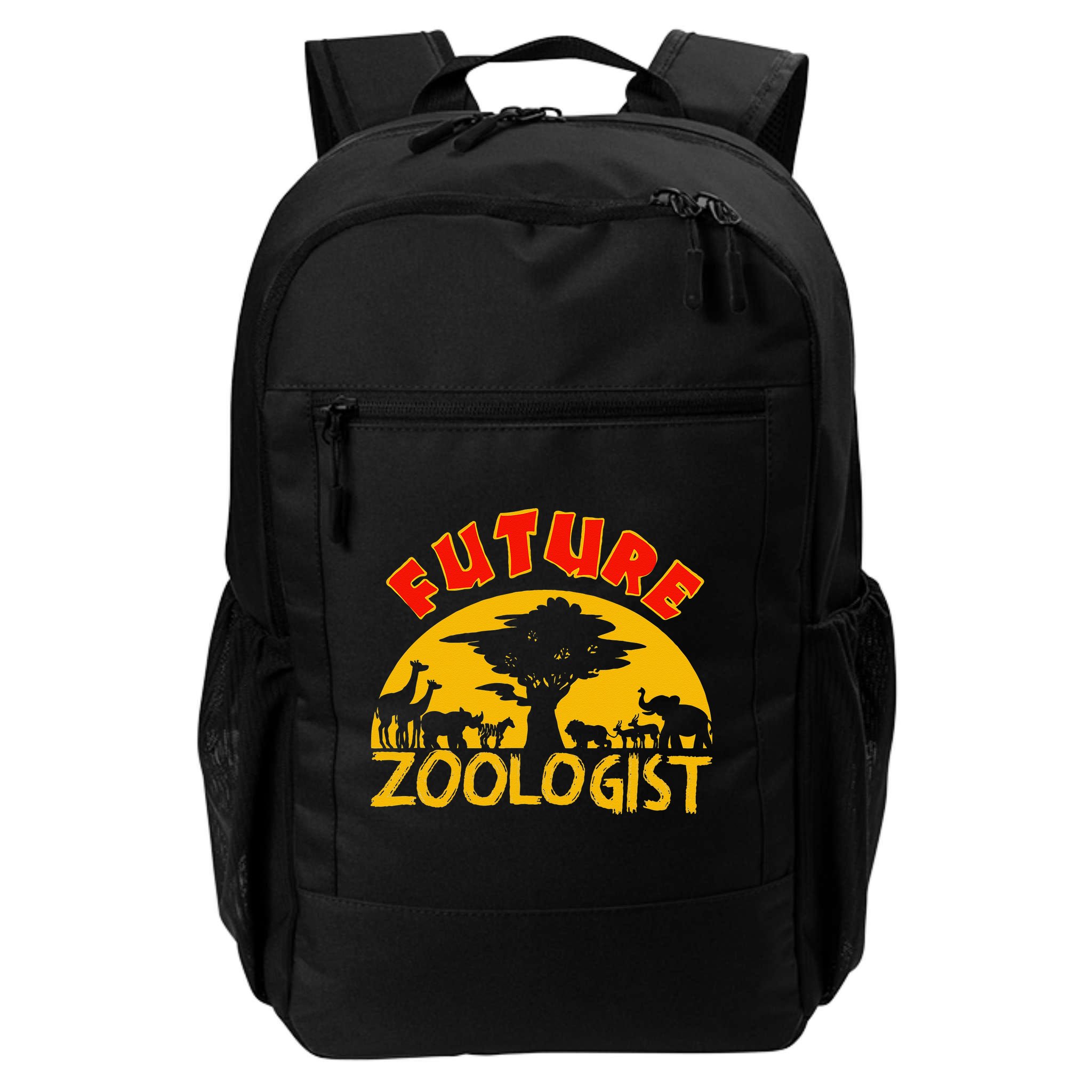 Future Zoologist Cute Zoology Students Funny Zoo Keeper Gift Backpack