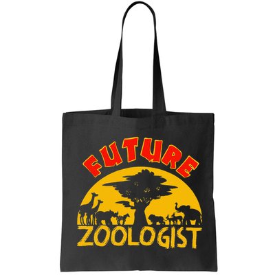 Future Zoologist Cute Zoology Students Funny Zoo Keeper Gift Bag