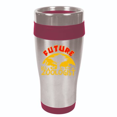 Future Zoologist Cute Zoology Students Funny Zoo Keeper Gift 16oz Travel Tumbler