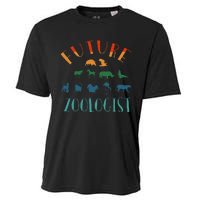 Future Zoologist Designs Zookeeper Costume Cooling Performance Crew T-Shirt