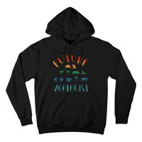 Future Zoologist Designs Zookeeper Costume Hoodie