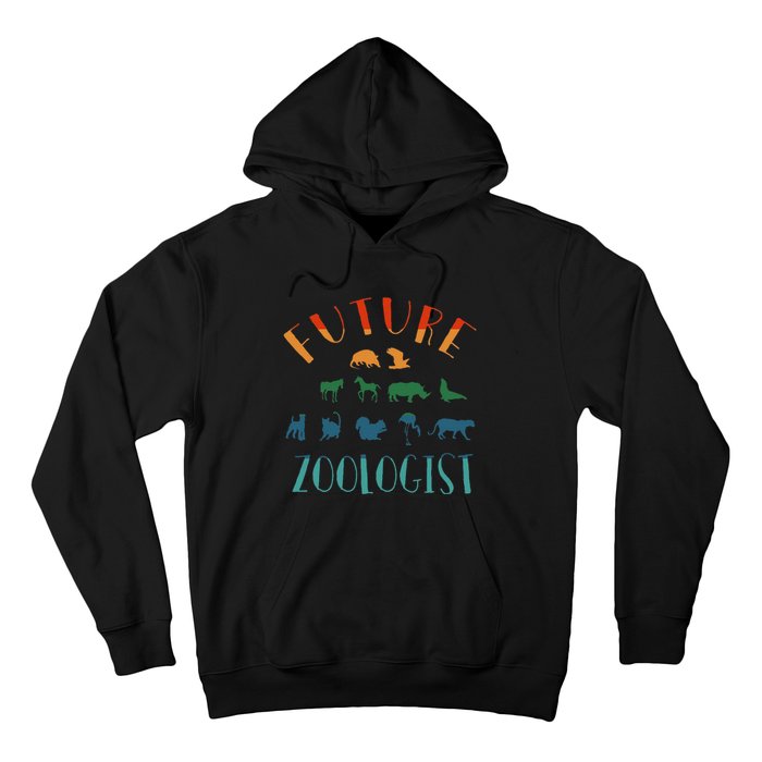 Future Zoologist Designs Zookeeper Costume Hoodie