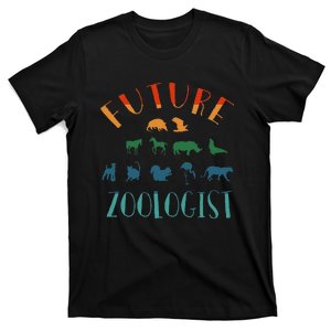 Future Zoologist Designs Zookeeper Costume T-Shirt