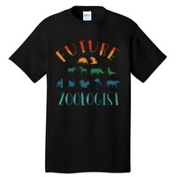 Future Zoologist Designs Zookeeper Costume Tall T-Shirt