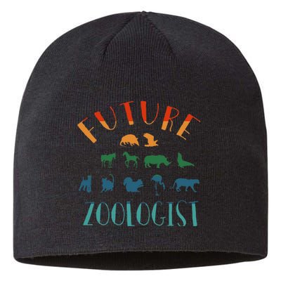 Future Zoologist Designs Zookeeper Costume Sustainable Beanie