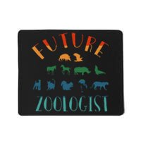 Future Zoologist Designs Zookeeper Costume Mousepad