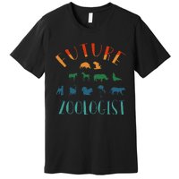 Future Zoologist Designs Zookeeper Costume Premium T-Shirt