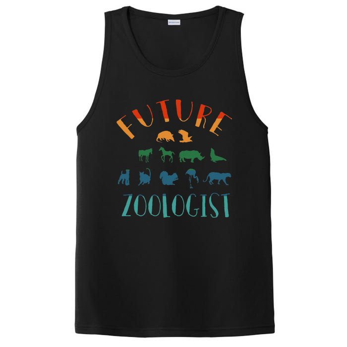 Future Zoologist Designs Zookeeper Costume PosiCharge Competitor Tank