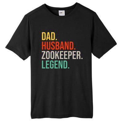 Funny Zookeeper Dad Husband Zoo Animal Keeper Father´s Day Tall Fusion ChromaSoft Performance T-Shirt