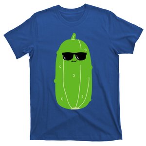 Funny Zucchini Dad King Vegetable Fathers' Day Gardener Gift T-Shirt