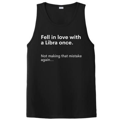 Funny Zodiac Fell In Love With An Libra Once Astrology Gift PosiCharge Competitor Tank