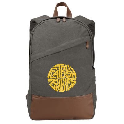 Flatbush Zombies Cotton Canvas Backpack