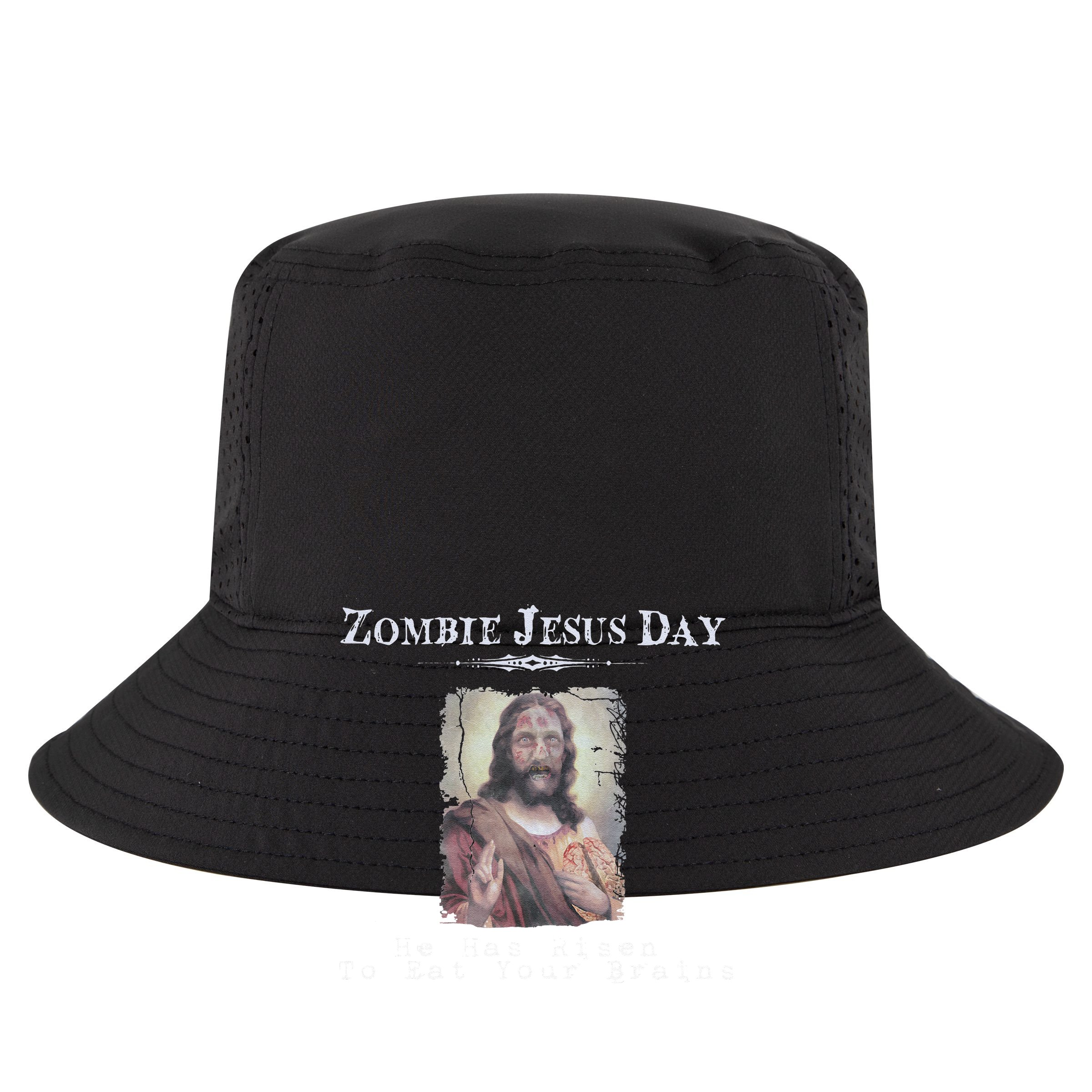 Funny Zombie Jesus Day He Has Risen Sarcastic Easter Impact Tech Backpack