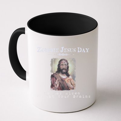 Funny Zombie Jesus Day He Has Risen Sarcastic Easter Mug