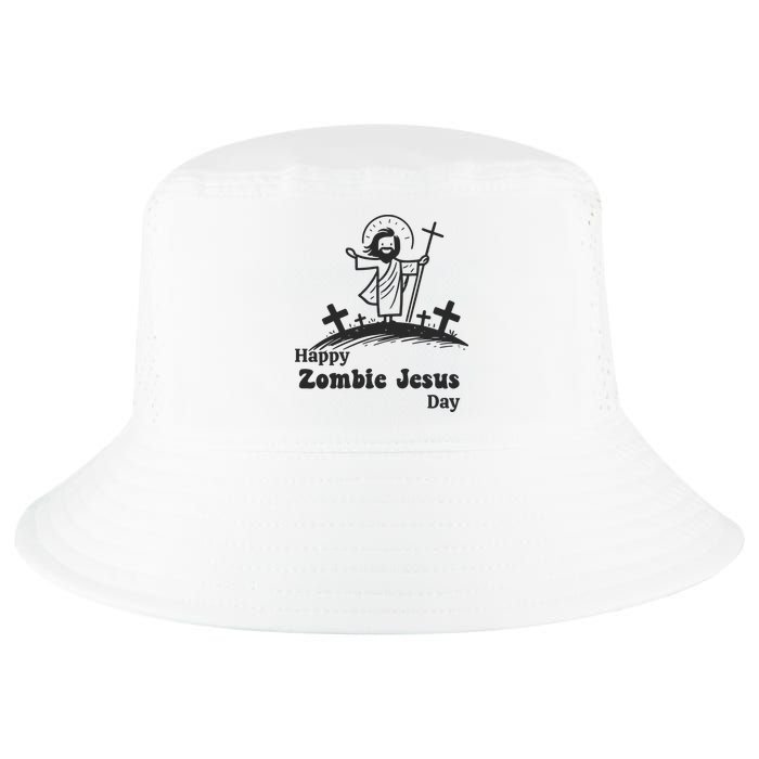 Funny Zombie Jesus Cool Comfort Performance Bucket Hat