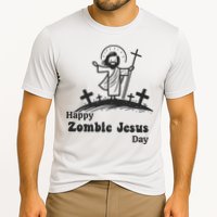 Funny Zombie Jesus Cooling Performance Crew T-Shirt