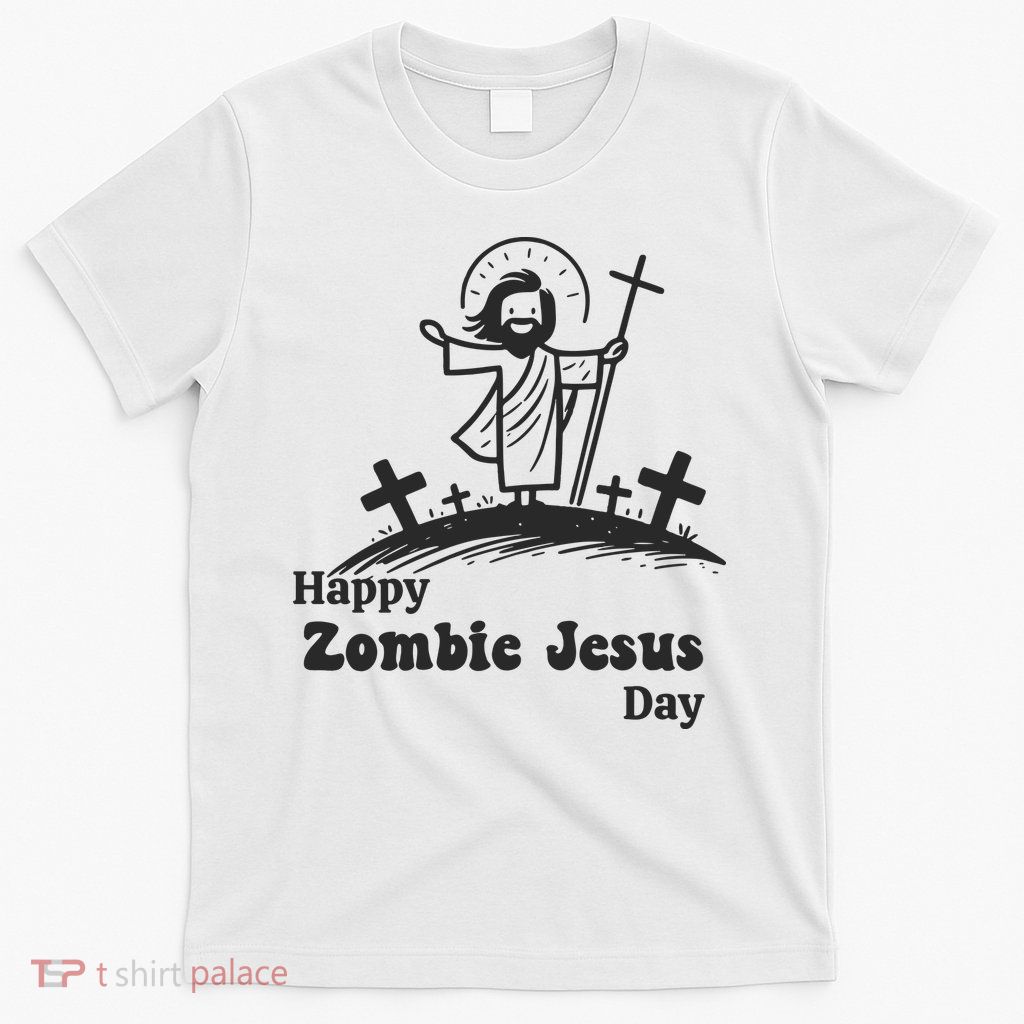Funny Zombie Jesus T-Shirt