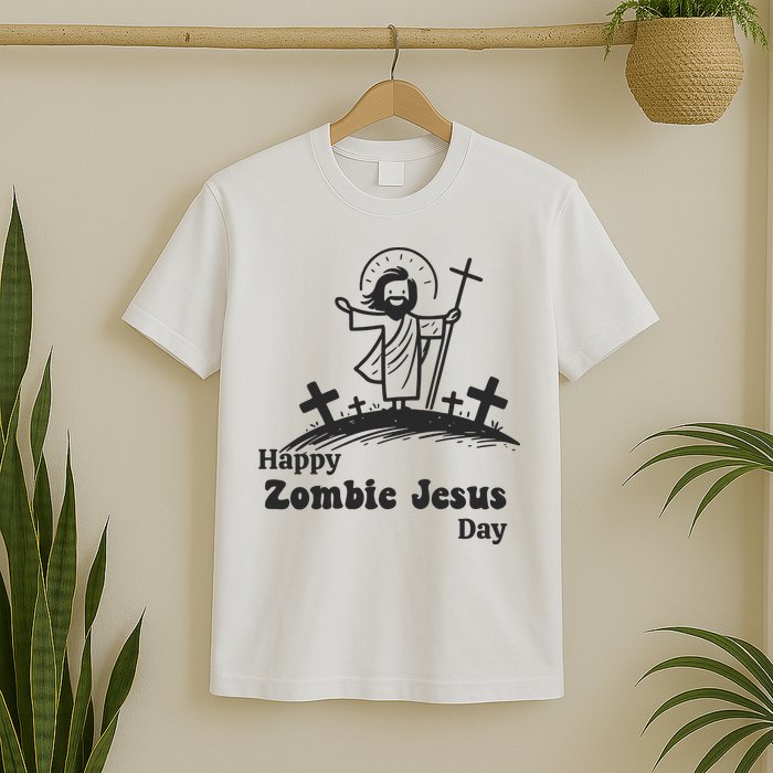 Funny Zombie Jesus T-Shirt
