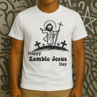 Funny Zombie Jesus T-Shirt