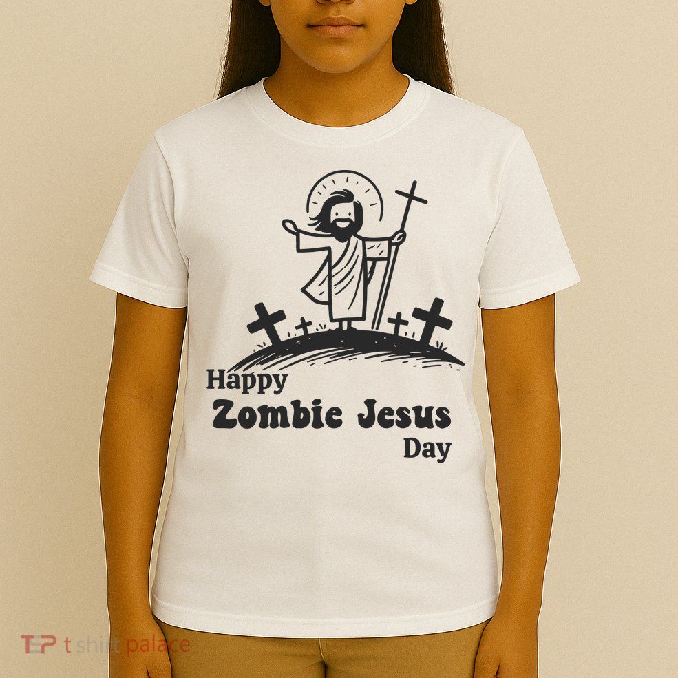 Funny Zombie Jesus T-Shirt