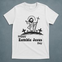 Funny Zombie Jesus T-Shirt