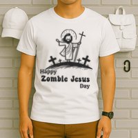 Funny Zombie Jesus T-Shirt