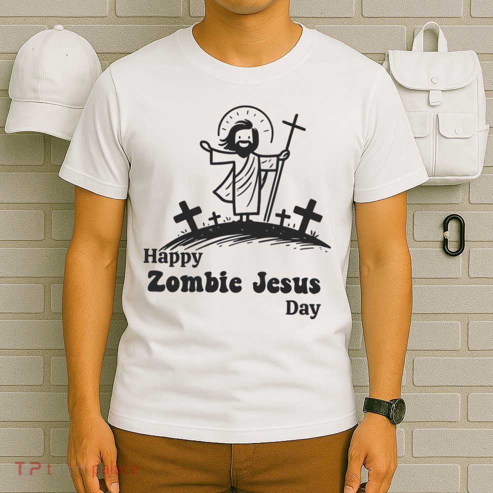 Funny Zombie Jesus T-Shirt
