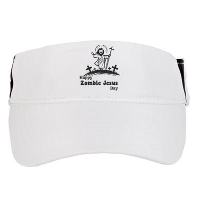 Funny Zombie Jesus Adult Drive Performance Visor