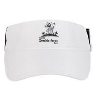 Funny Zombie Jesus Adult Drive Performance Visor