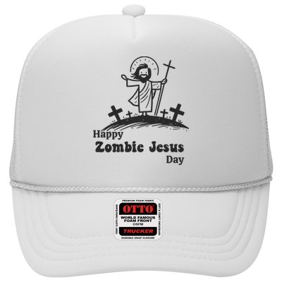 Funny Zombie Jesus Trucker Hat