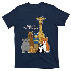 FUTURE ZOO KEEPER African Safari Boy Girl T-Shirt