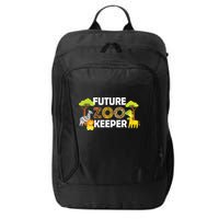 Future Zoo Keeper Safari Trip Zoo Keeper Adventure Wildlife City Backpack