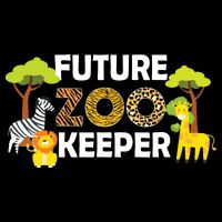 Future Zoo Keeper Safari Trip Zoo Keeper Adventure Wildlife City Backpack