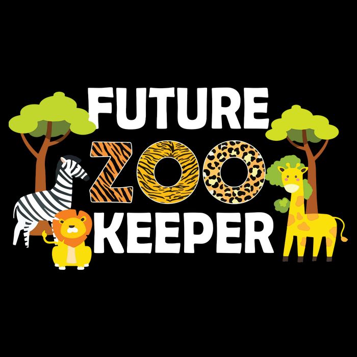 Future Zoo Keeper Safari Trip Zoo Keeper Adventure Wildlife Backpack