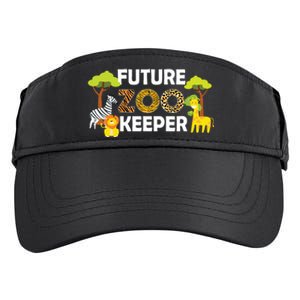 Future Zoo Keeper Safari Trip Zoo Keeper Adventure Wildlife Adult Drive Performance Visor