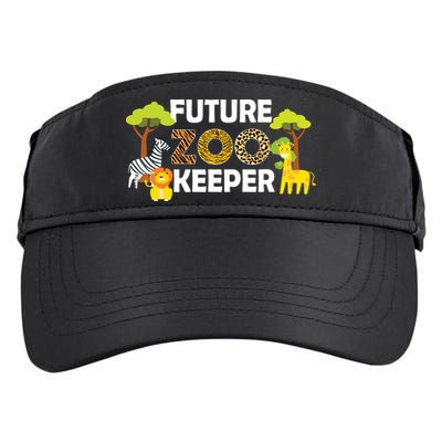 Future Zoo Keeper Safari Trip Zoo Keeper Adventure Wildlife Adult Drive Performance Visor