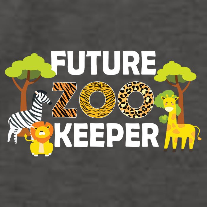 Future Zoo Keeper Safari Trip Zoo Keeper Adventure Wildlife Vector Backpack