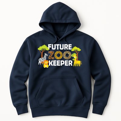 Future Zoo Keeper Safari Trip Zoo Keeper Adventure Wildlife Hoodie