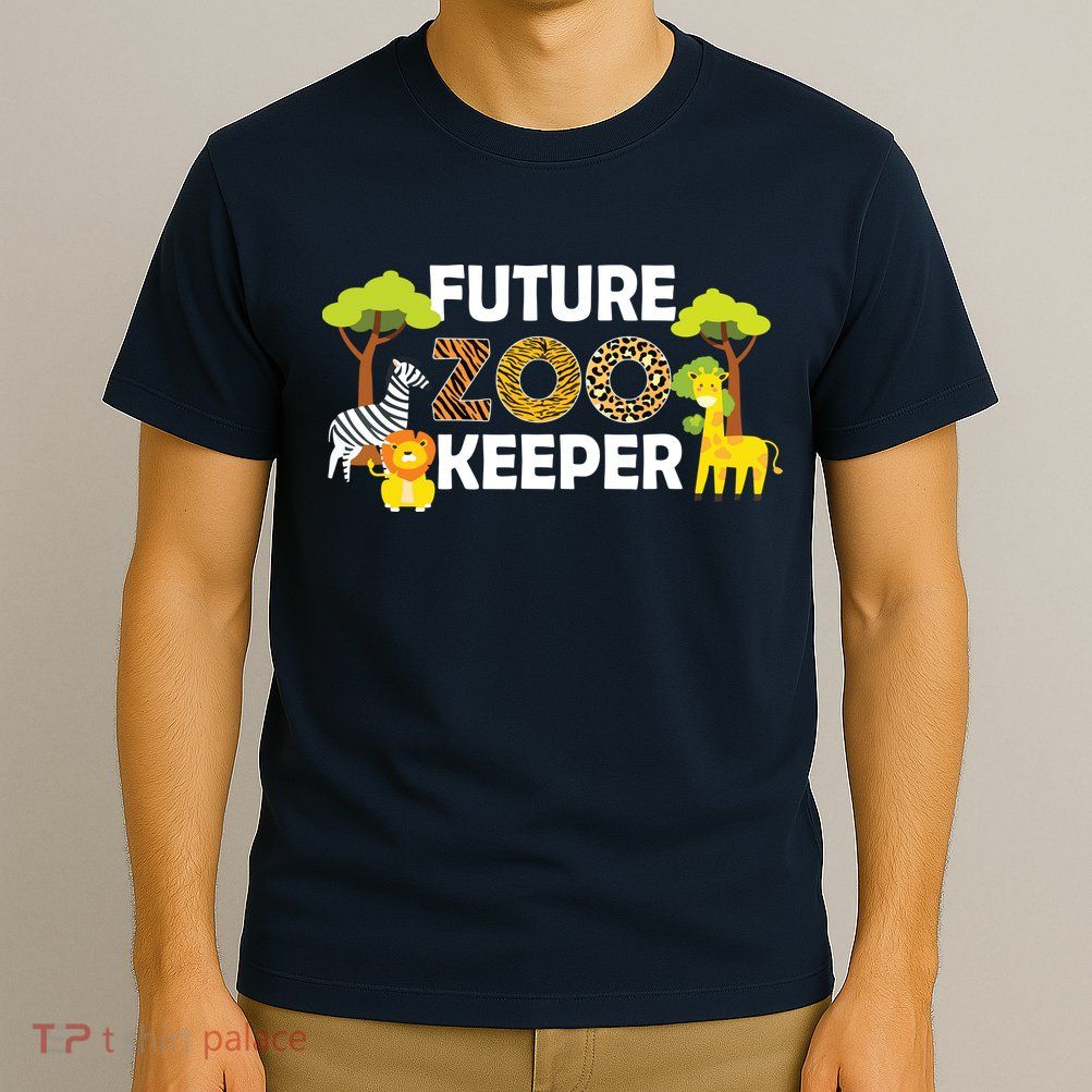 Future Zoo Keeper Safari Trip Zoo Keeper Adventure Wildlife T-Shirt